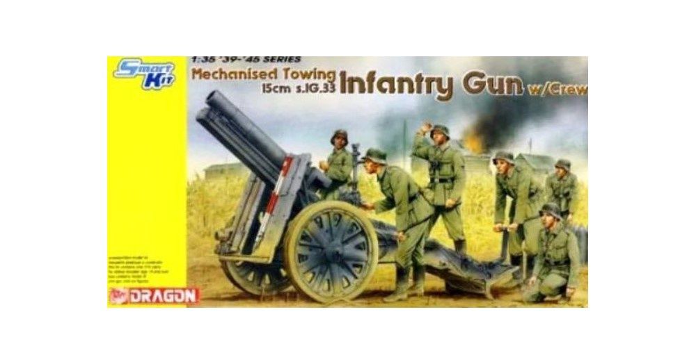 Military Dragon 1/35 15cm sIG 33