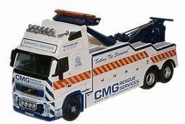 CMG Volvo FH Recovery Truck