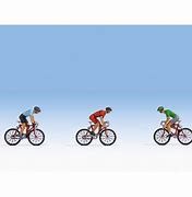 Bicycle Racer Figures
