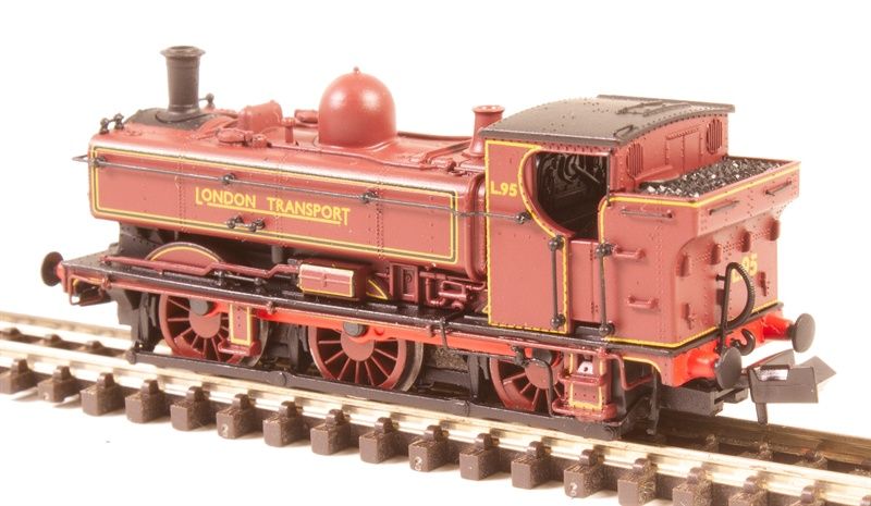 Pannier L95 London Transport Red Early Cab