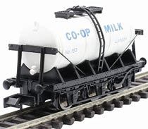 6 Wheel Milk Tank Co-op London