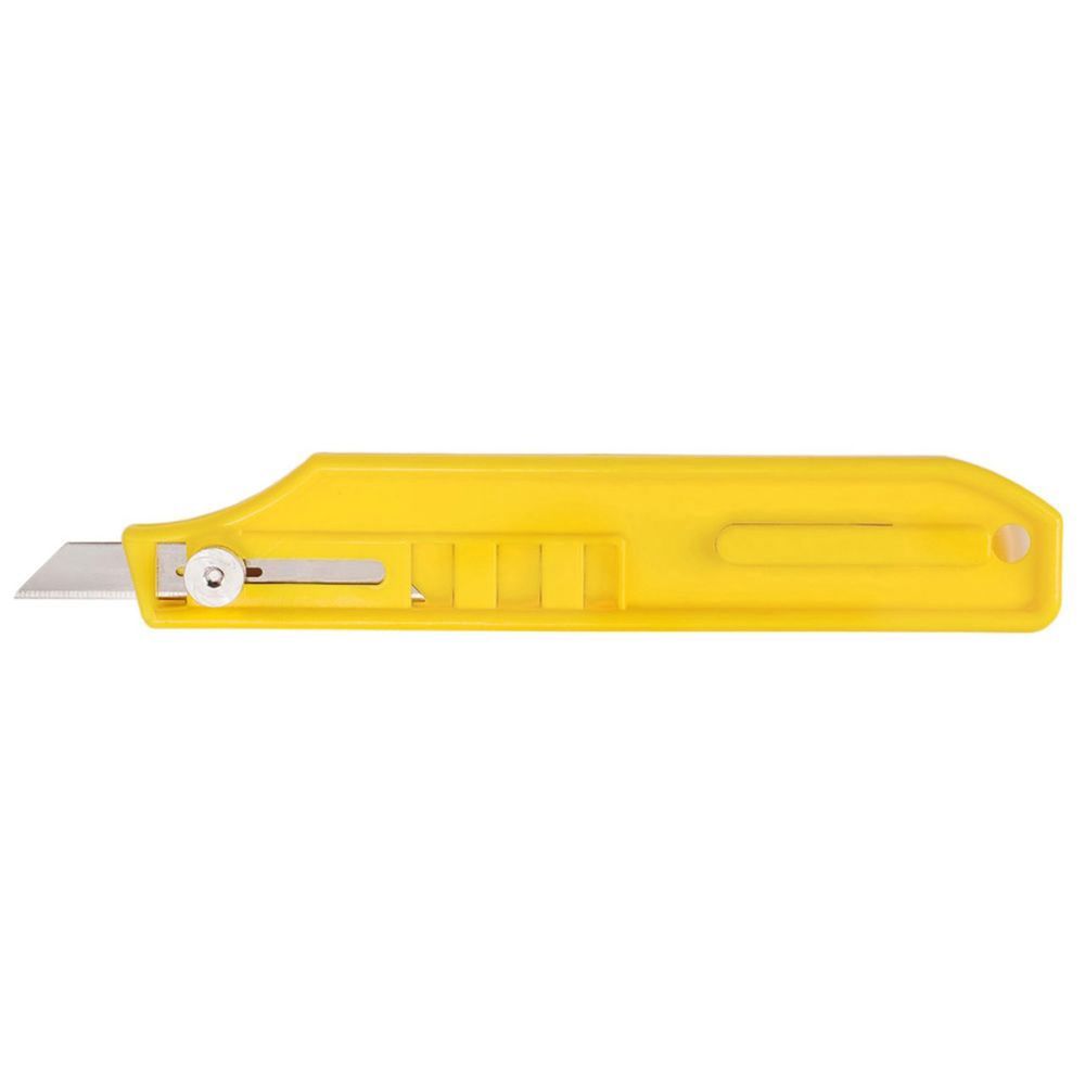 K8 Flat Yellow Handle Knife (Carded)