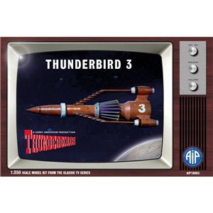 Space, Sci-Fi and TV AIP 1/350 Thunderbird 3