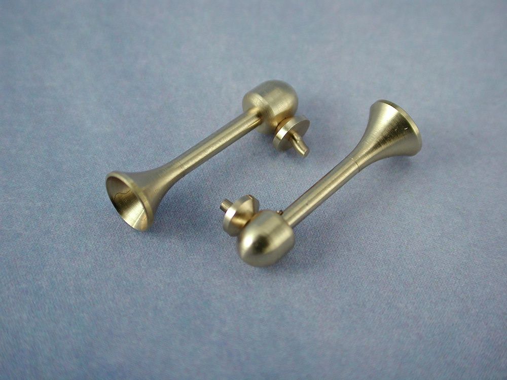 Ships Horn Ø:6mm L:20mm(Pk2)