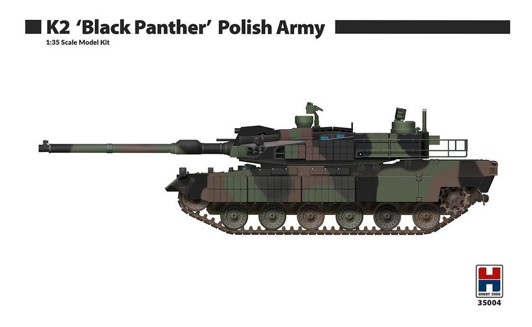 Military Hobby 2000 1/35 K2 ‘Black Panther’ Polish Army