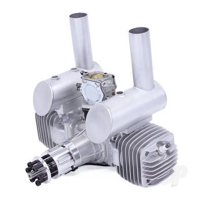 125cc Petrol 2-Stroke Twin Cylinder Engine