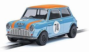 Austin Mini Cooper S - Gulf Edition – Nick Riley &amp; Gabriele
