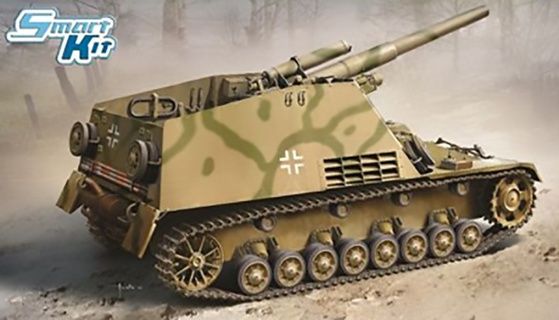 Military Dragon 1/35 Sd.Kfz.165 Hummel Initial Production