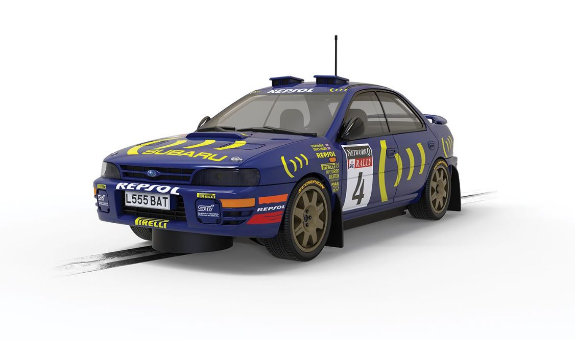 Subaru Impreza WRX - Colin McRae 1995 World Champion Edition