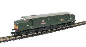 Class 37/4 D6607 Ben Cruachan