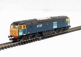 Class 47 47237 DRS