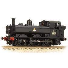 Class 64XX Pannier Tank 6422 BR Black Early Emblem