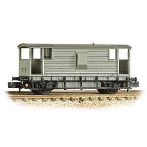 5 Plank 3-Wagon Pack BR Grey (Early) [W]