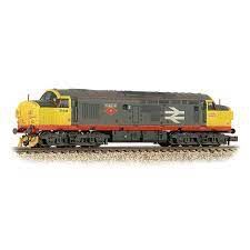 Class 37/5 Refurb. 37502 'British Steel Teeside' BR R.F. (Red Stripe)