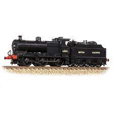 MR 3835 4F with Fowler Tender 43892 BR Black (British Railways)
