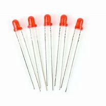 3mm Red LEDs (Pack of 5)