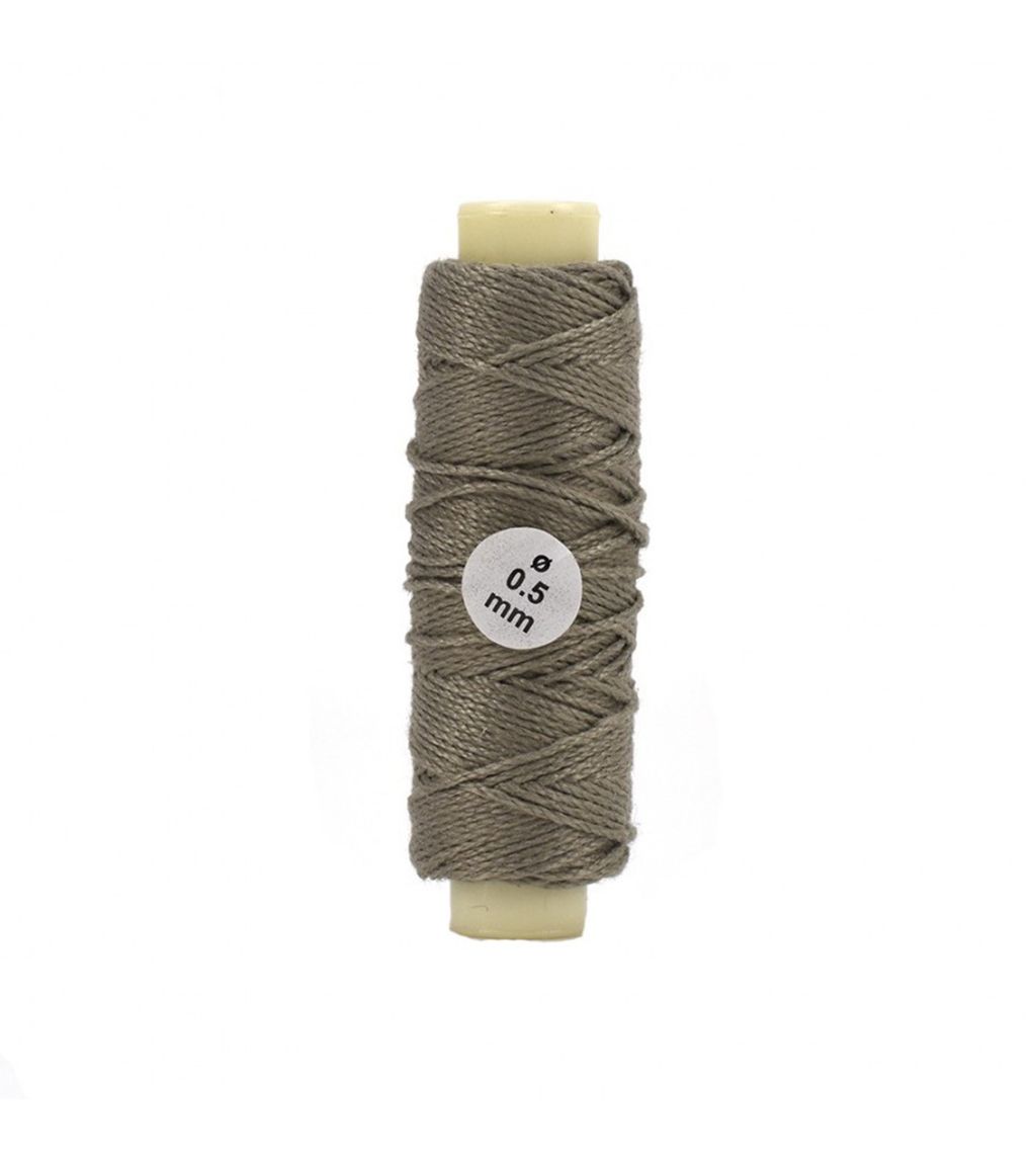 Cotton Thread Beige 0.50mm