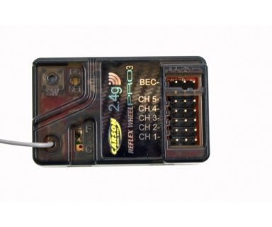 5 Channel Receiver for Reflex Pro 3 (Water Resistant)