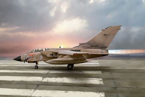 Aircraft Italeri 1/72 Torndo GR1 Gulf War 25th Anniversary