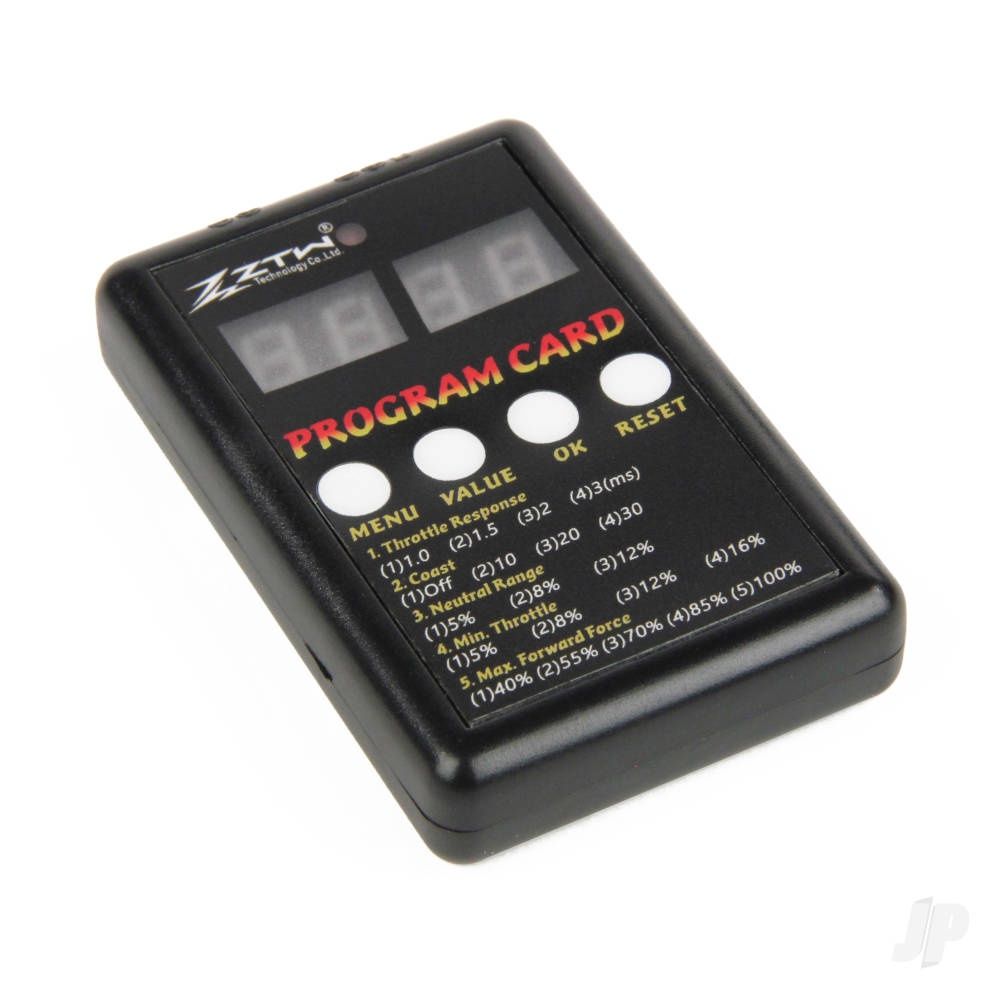 ZTW LED Program Card G2