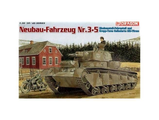 Military Dragon 1/35 Neubau-Fahrzeug