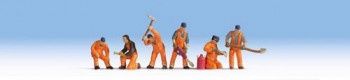 Railway Track Workers (6) Figure Set