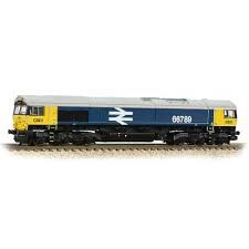 Class 66/7 66789 "British Rail 1948-1997" GBRF BR Blue Large Logo