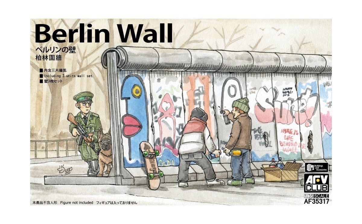 Military AFV Club 1/35 Berlin Wall Sections