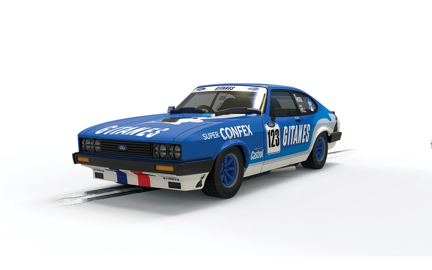 Ford Capri MK3 - Gerry Marshall Trophy Winner 2021 - Jake Hill