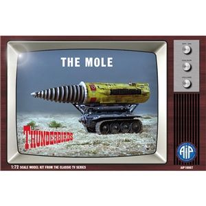 Space, Sci-Fi and TV AIP 1/72 The Mole