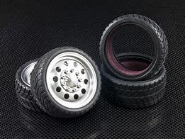 Radial On Road Tyres 26mm with Inserts (Pair)