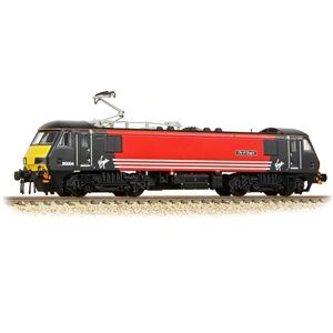 Class 90/0 90004 'City of Glasgow' Virgin Trains (Original)