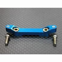 DF-03 Alloy Steering Plate (Blue)