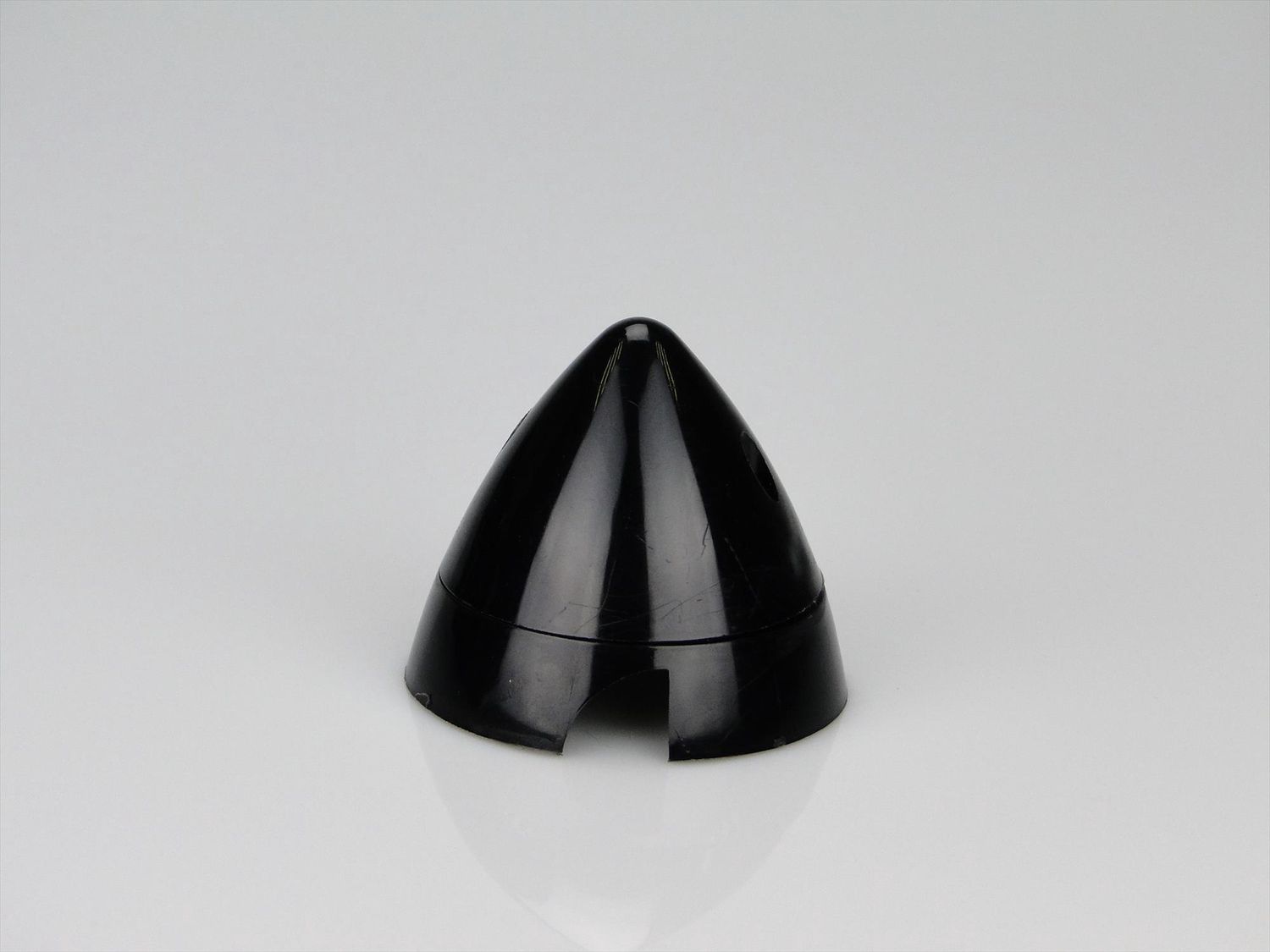 Spinner 3 Blade Black 69mm/2.75"
