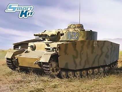 Military Dragon 1/35 Pz.Kpfw.IV Ausf.F1(F) w/Schurzen, The Battle of Kursk 1943
