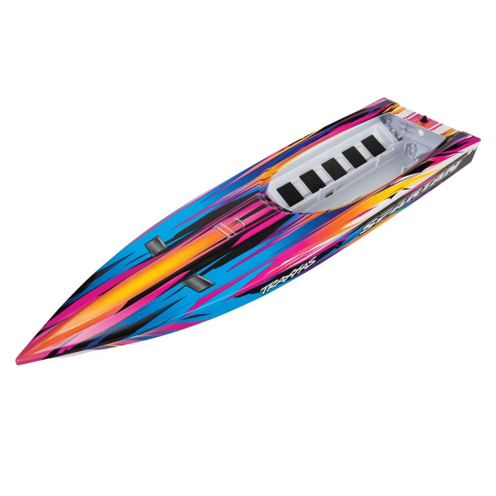 Hull, Spartan, Pink Graphics (Fully Assembled)