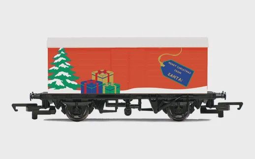 Santa's Present Wagon
