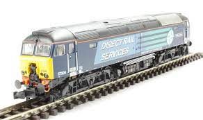 Class 57 Direct Rail Services
