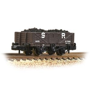5 Plank Wagon Wooden Floor SR Brown [WL]