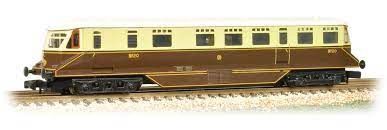 GWR Railcar GWR Brown &amp; Cream