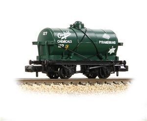 14T Tank Wagon 'Crossfield Chemicals' Green