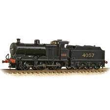 MR 3835 4F with Fowler Tender 4057 LMS Black (MR numerals)