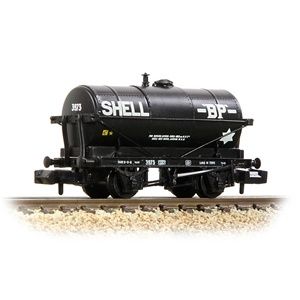 14T Tank Wagon 'Shell/BP' Black