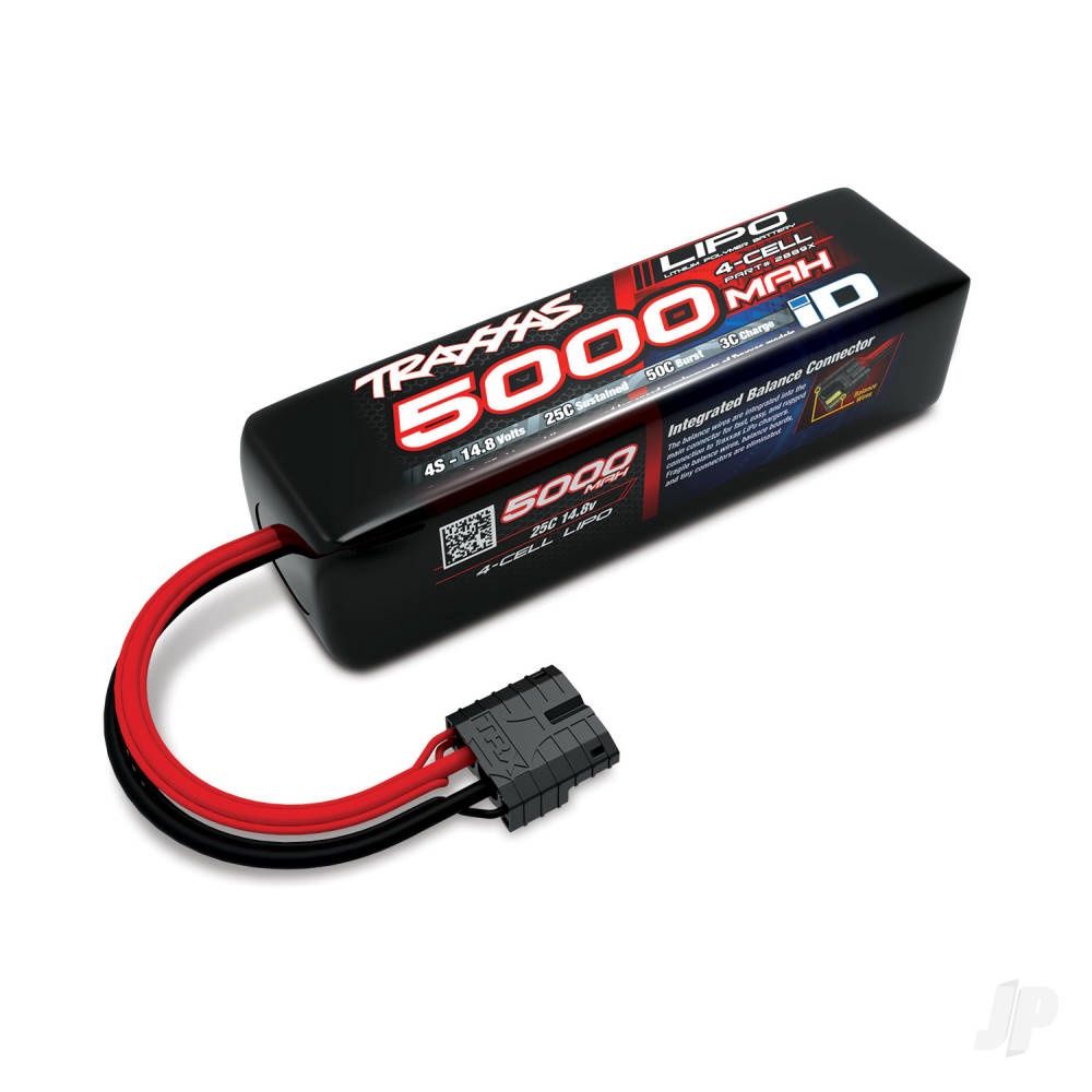 5000mAh 14.8V LiPo Battery