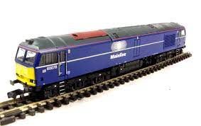 Class 60 60078 Mainline Blue