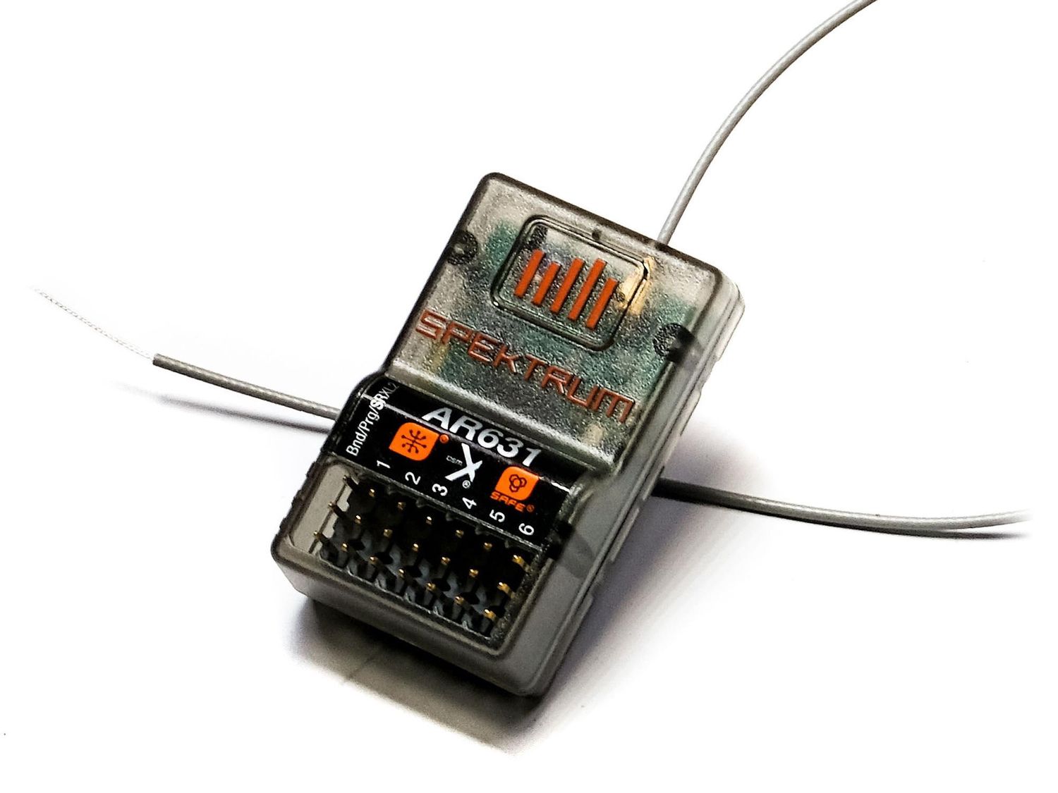 AR631 DSMX 6-Channel AS3X &amp; SAFE Receiver