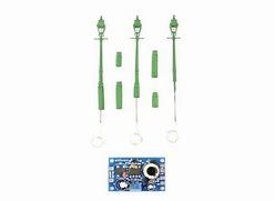Taper Post Gas Lamp SR Green (3)