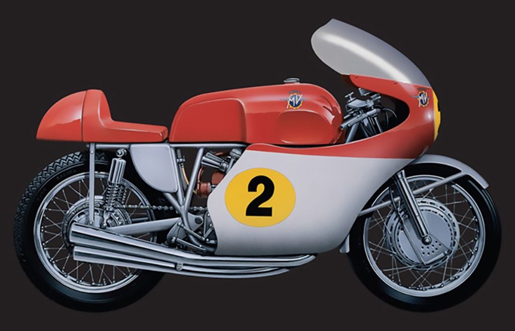 Cars, Bikes and Trucks Italeri 1/9 MV Augusta 500CC 1964