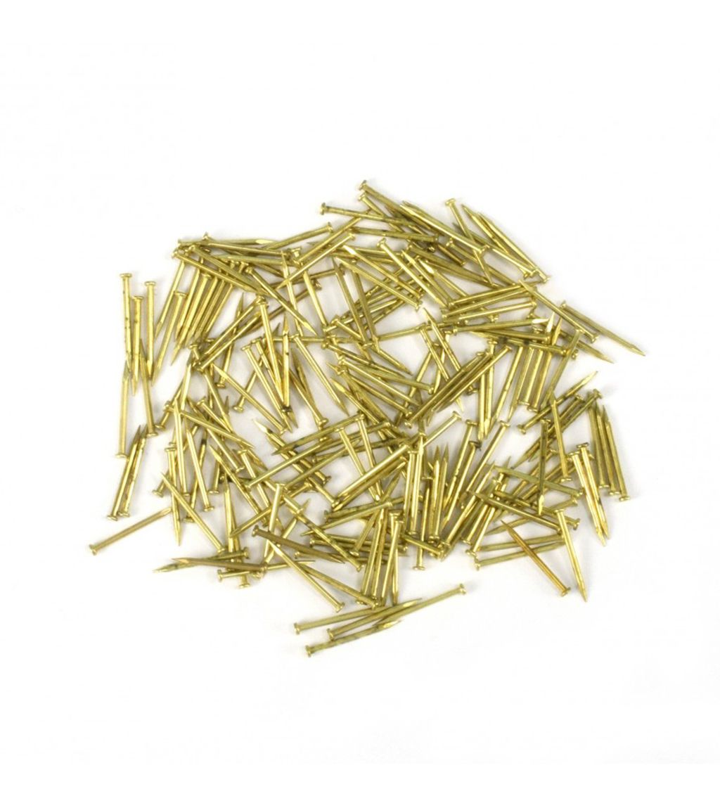 Brass Pins 10mm (Pack of 200)