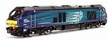 Class 68 004 Rapid DRS Compass